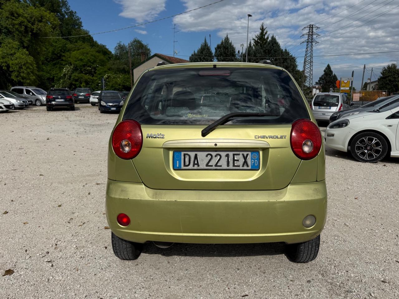 Daewoo Matiz 800 Smile Neopatentati