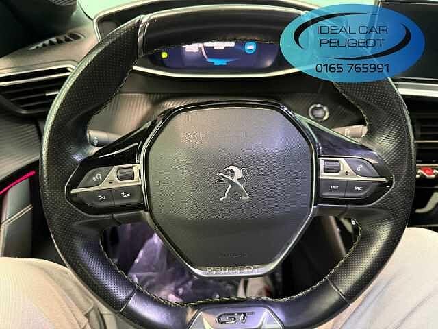 Peugeot 208 motore elettrico 136 CV 5 porte GT Line