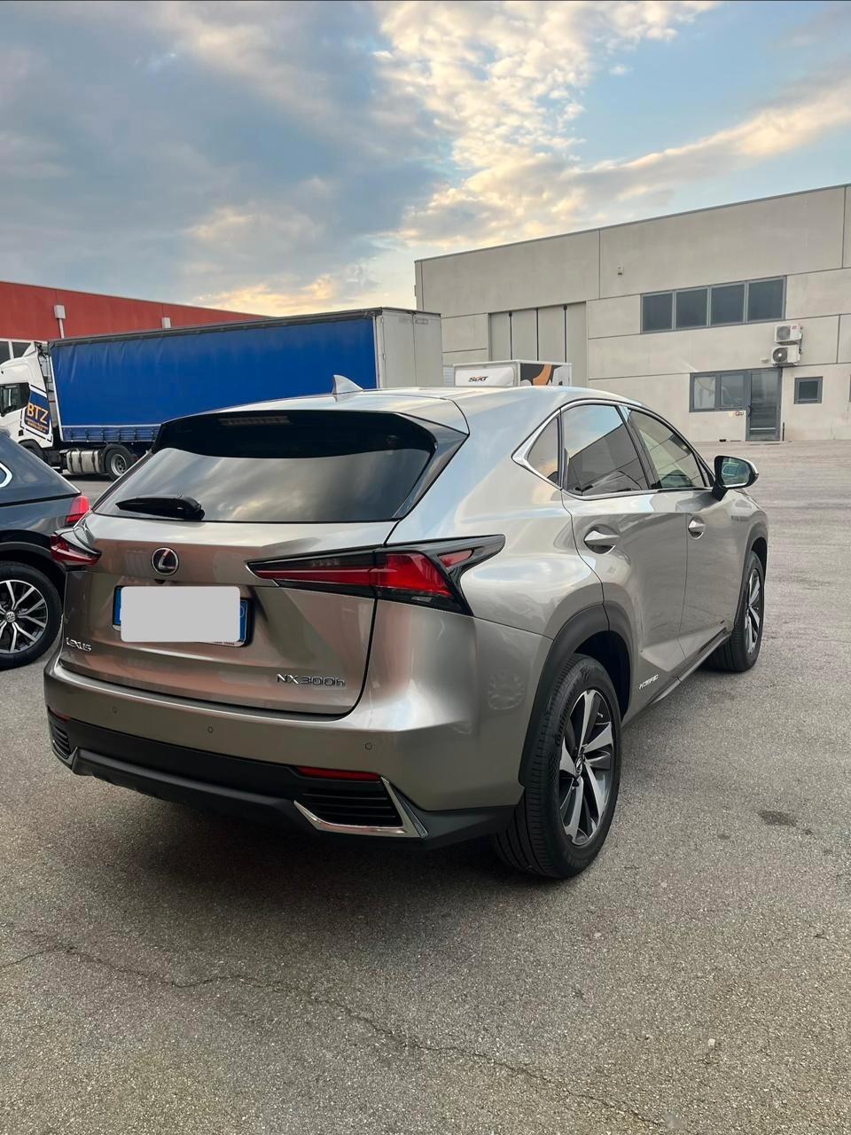 Lexus NX 300h Hybrid 4WD Luxury