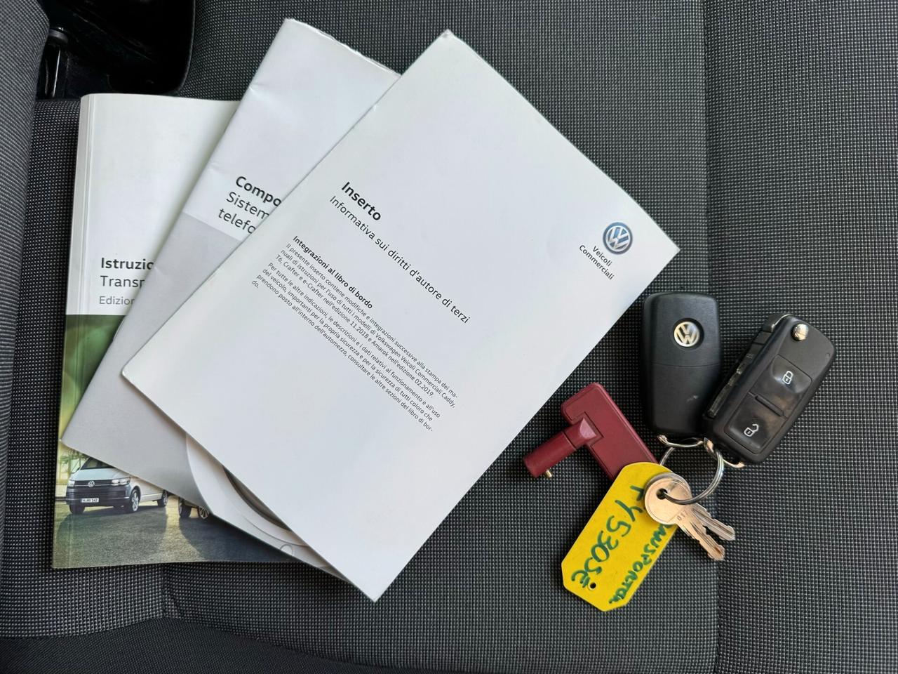 Volkswagen T6 CASSONE TRILATERALE GARANZIA 24 MESI