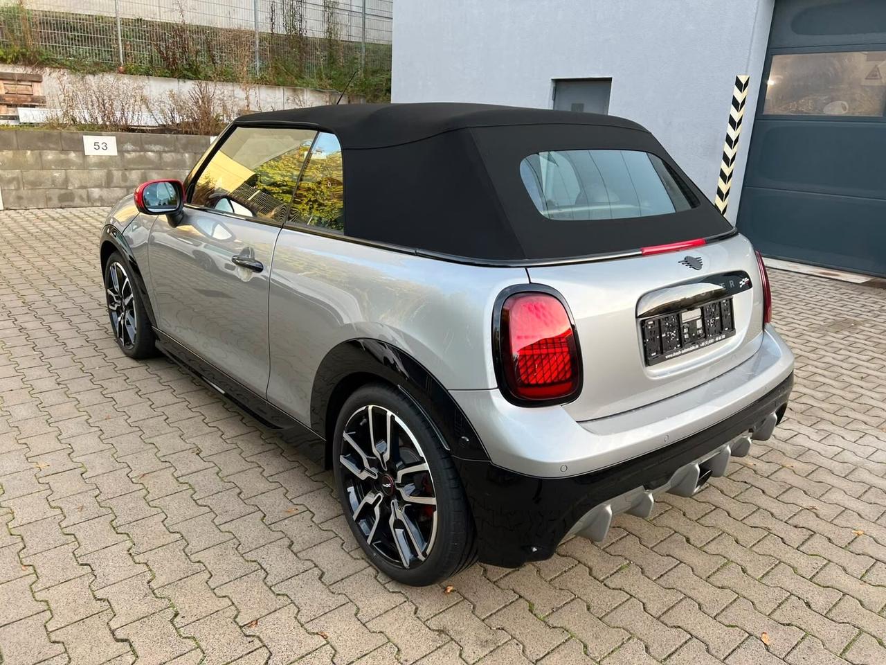 Mini Cooper John Works JCW Cabrio