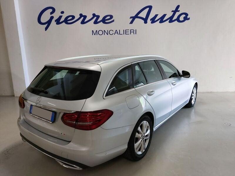 Mercedes-Benz Classe C C 200 d S.W. Auto Sport Plus