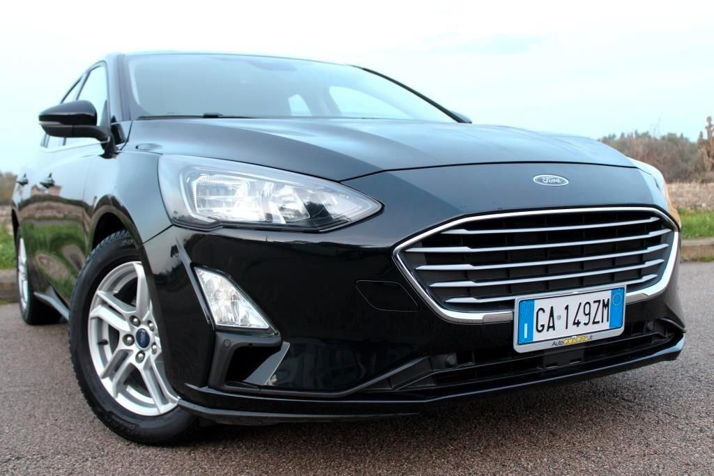 FORD Focus berlina 1.5 EcoBlue 120 CV Aut. *LED