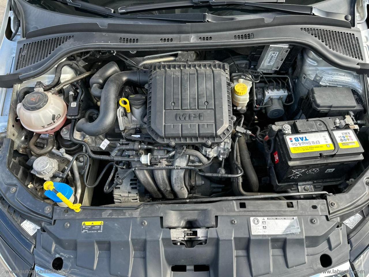 SKODA Fabia 1.0 MPI 60 CV Design Edition