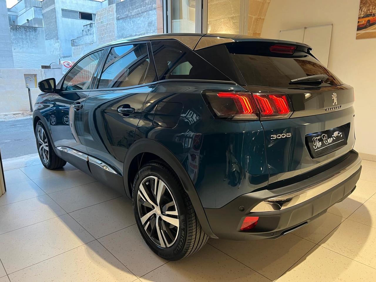 PEUGEOT 3008 ALLURE 1.6 HYBRID PHEV 181CV PELLE NAVI CAM ANNO 2022