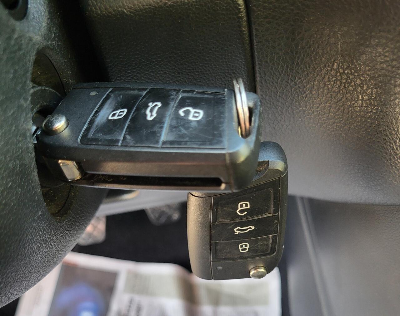 VOLKSWAGEN POLO 1,4 TDI-TAGLIANDI VOLKS-EURO 6