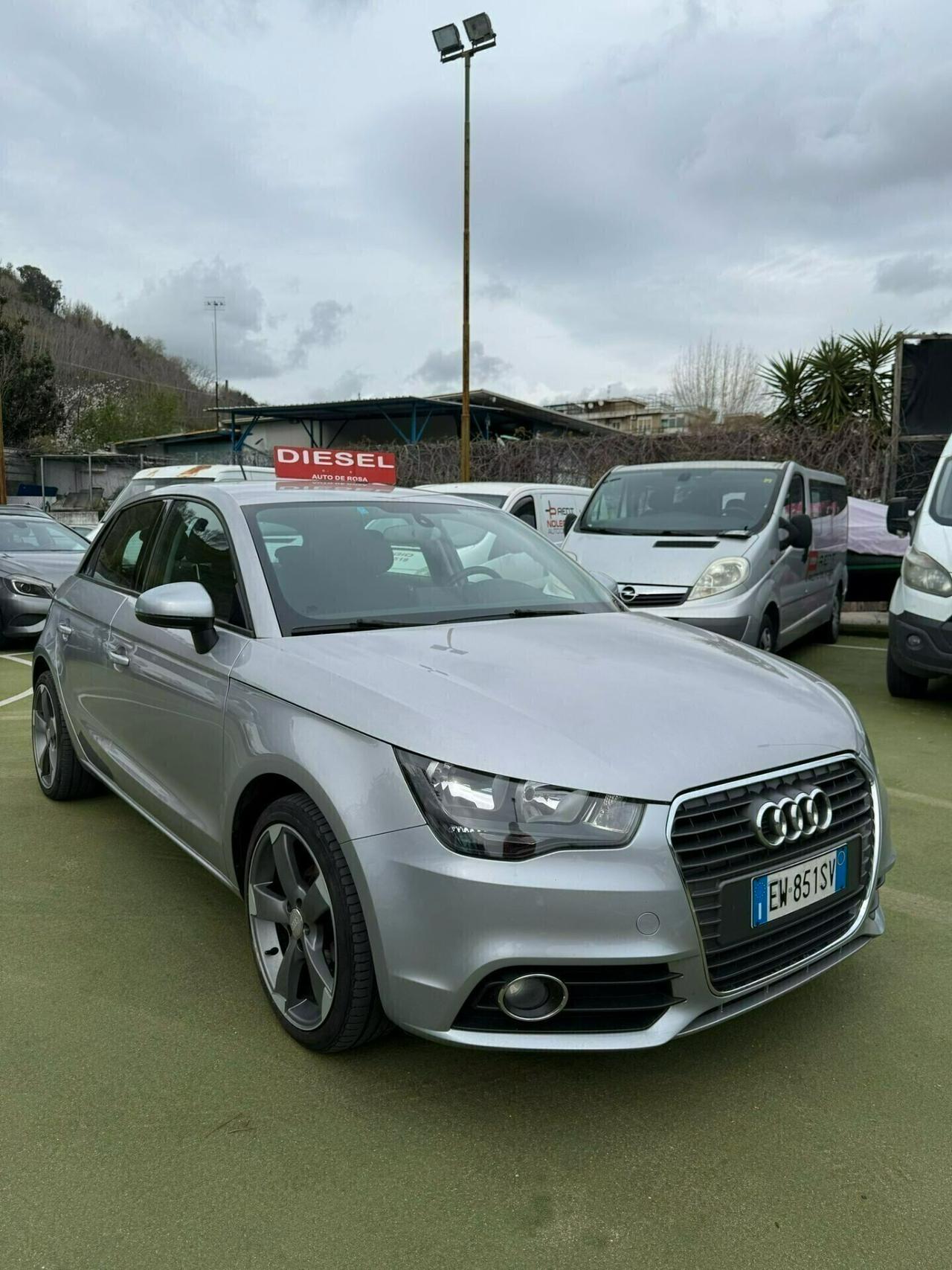 Audi A1 1.6 TDI S tronic line edition