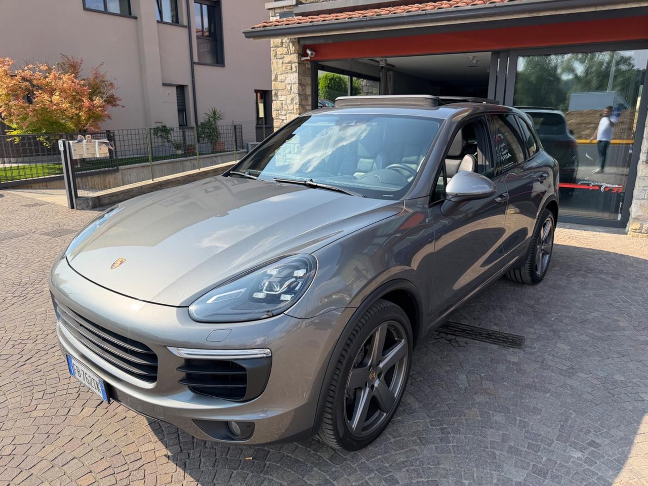 Porsche Cayenne 3.0 Diesel platinum