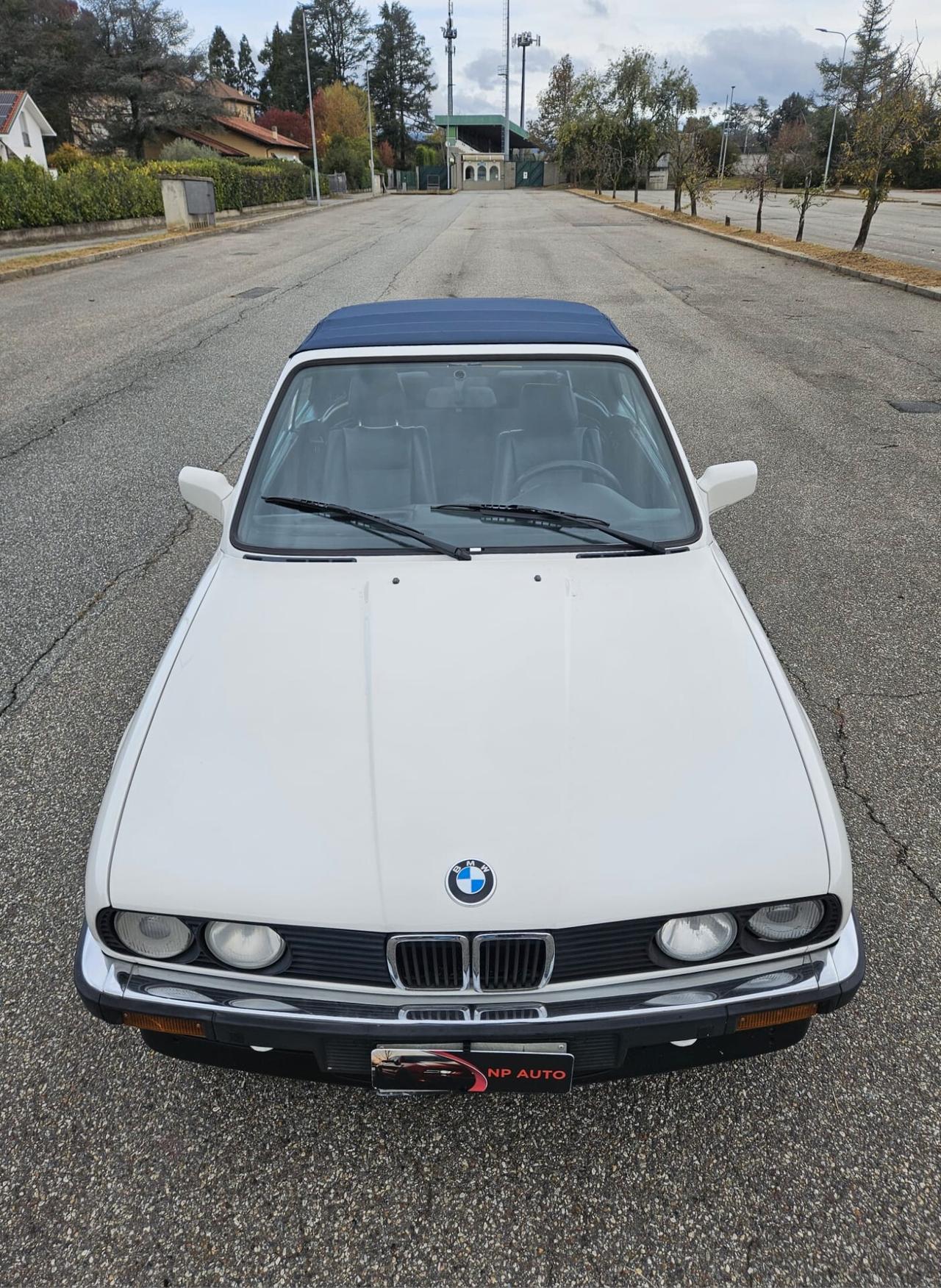 Bmw 320i Cabriolet STORICA asi
