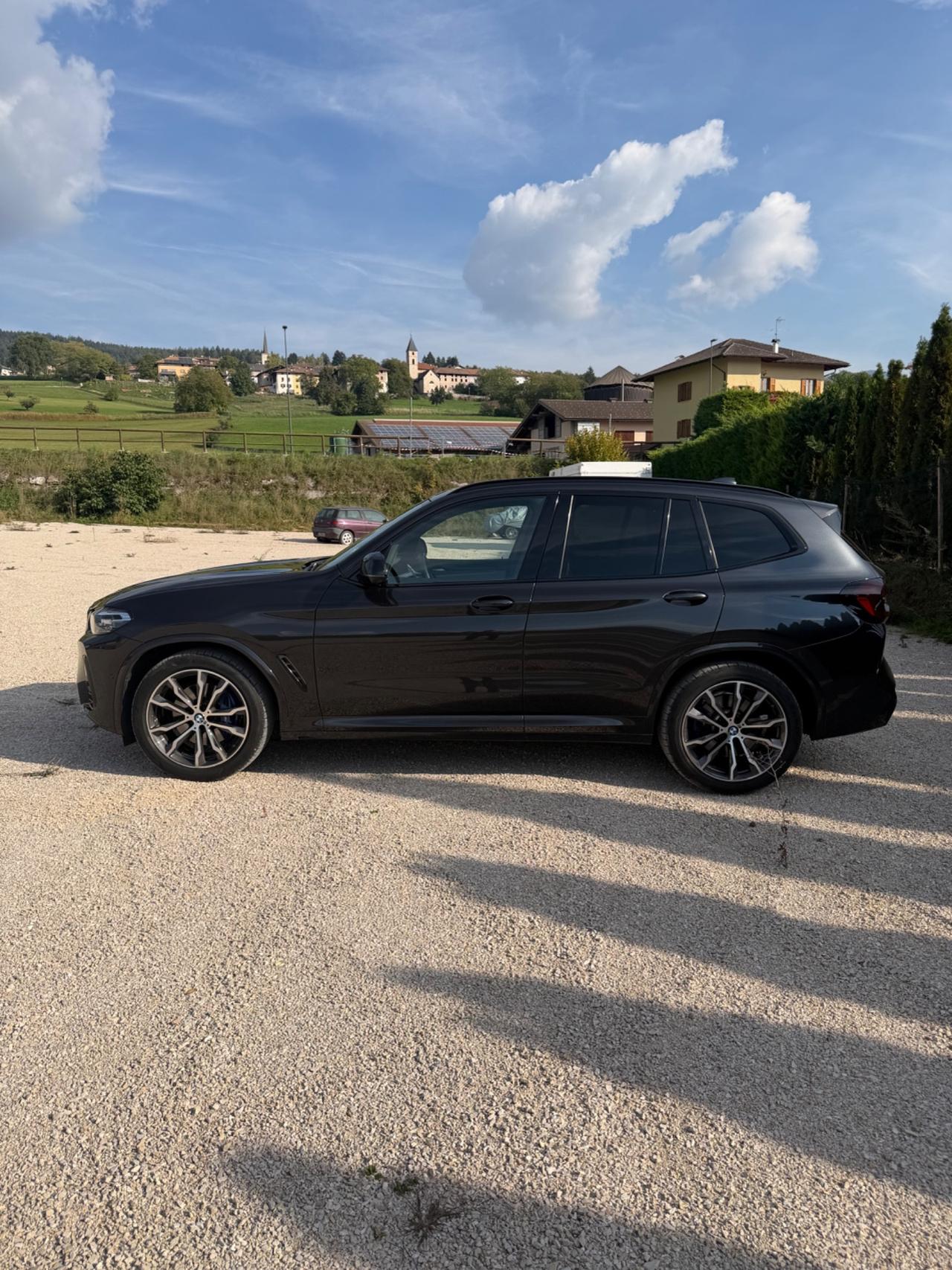 Bmw X3 xDriveM40d 48V