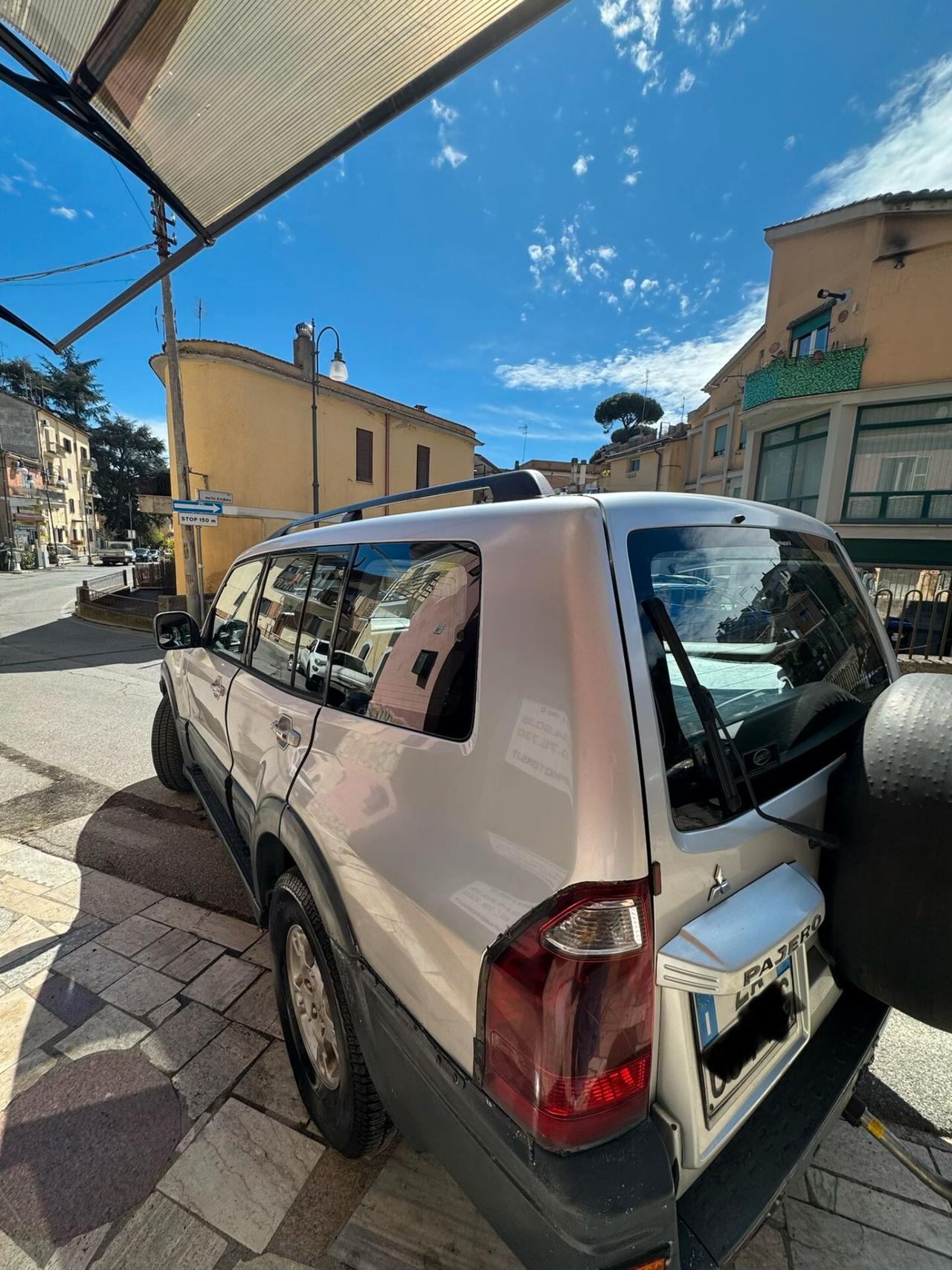 Mitsubishi Pajero 3.2 16V DI-D 5p. GLS1 160 cv, ASI, GANCIO TRAINO, 7 POSTI, UNIPRO, LIBRETTI SERVICE ORIGINALI