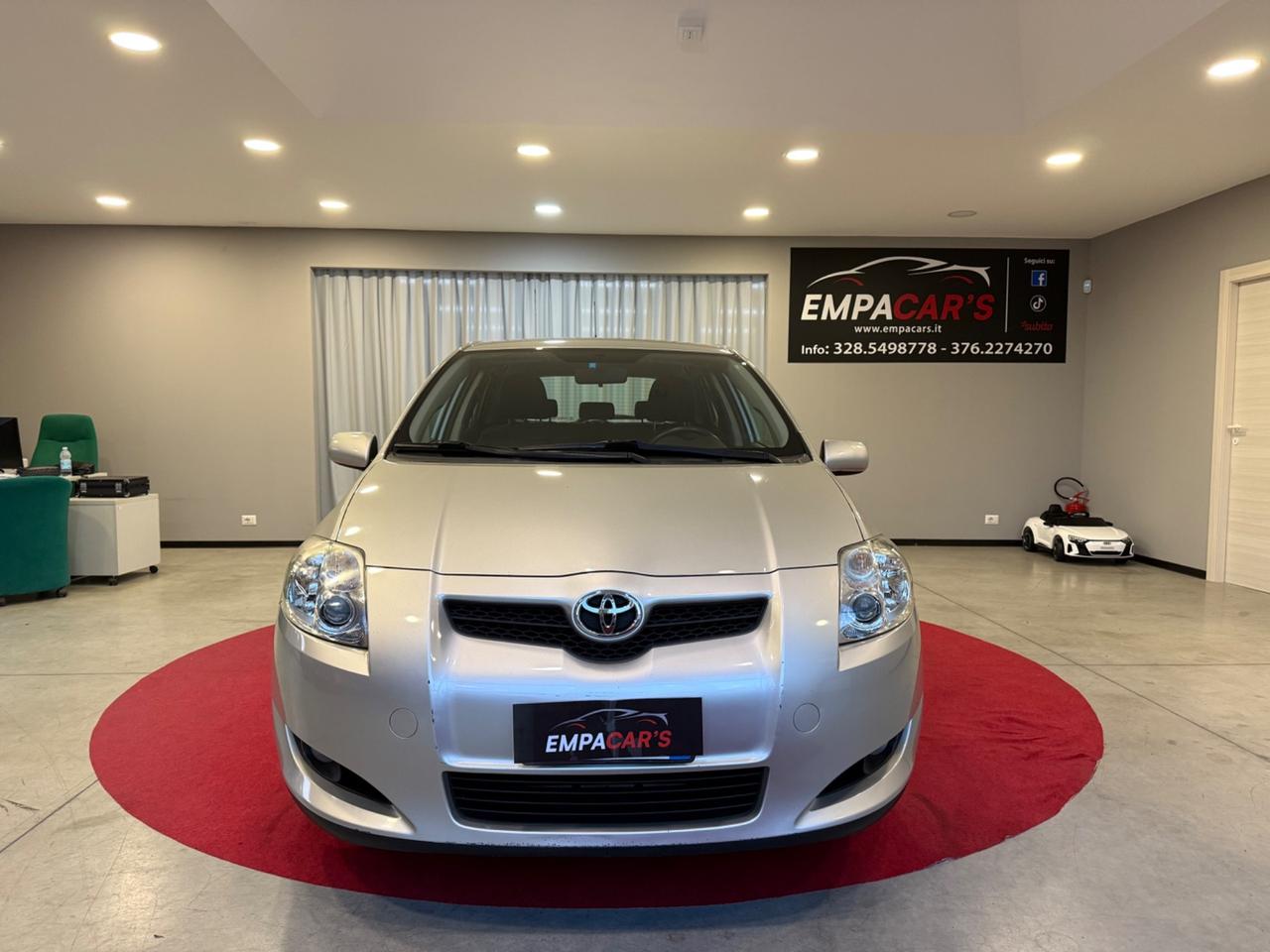 Toyota Auris 1.6 M-MT 5 porte Sol