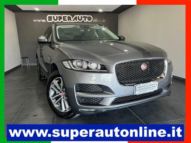 JAGUAR F-Pace 2.0 D 180 CV AWD aut. Prestige