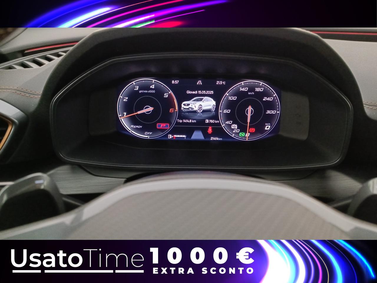 Cupra Formentor 2.0 tdi 150cv 4drive