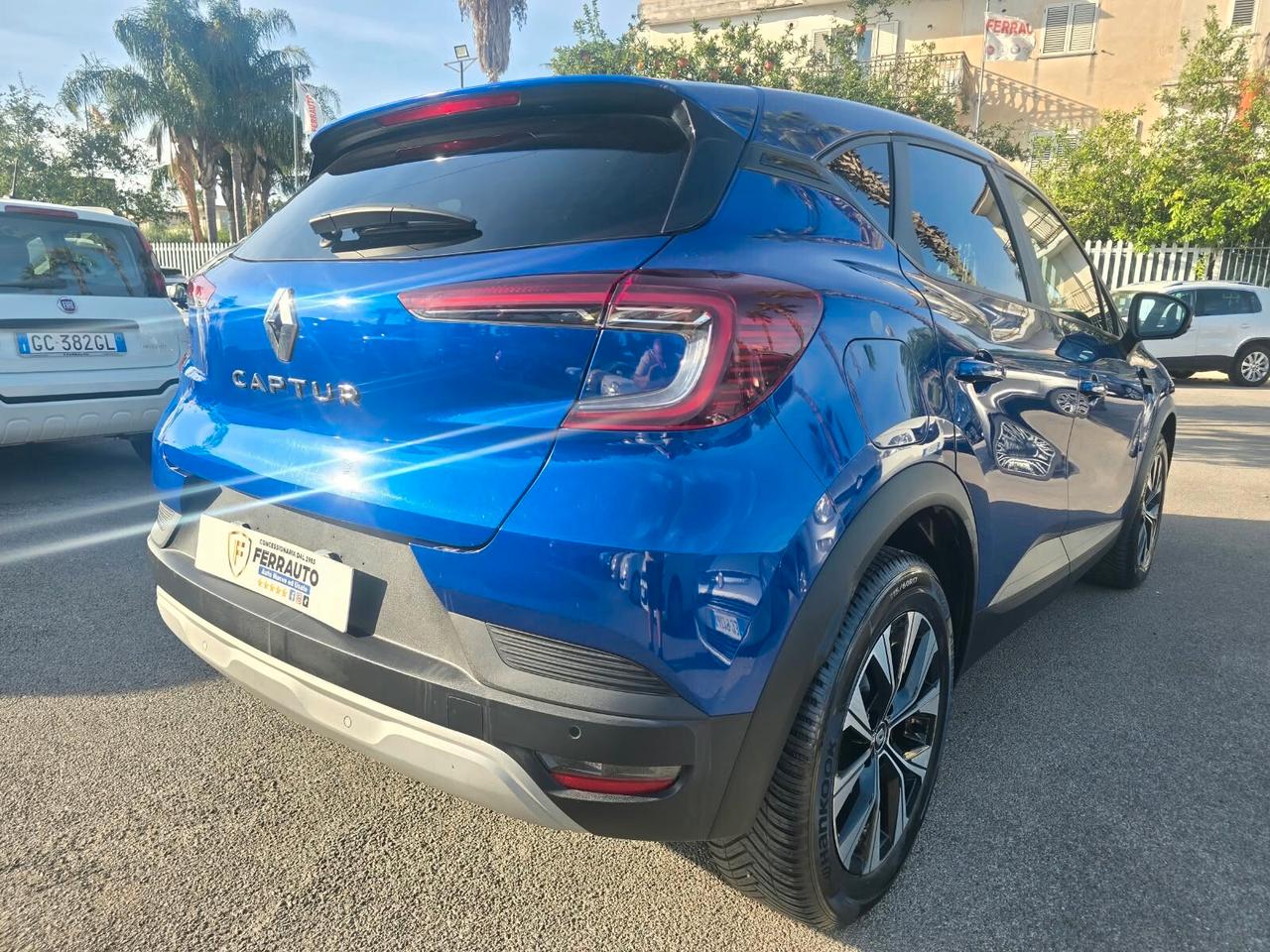 RENAULT CAPTUR TCE GPL DI SERIE 90CV FULL OPT