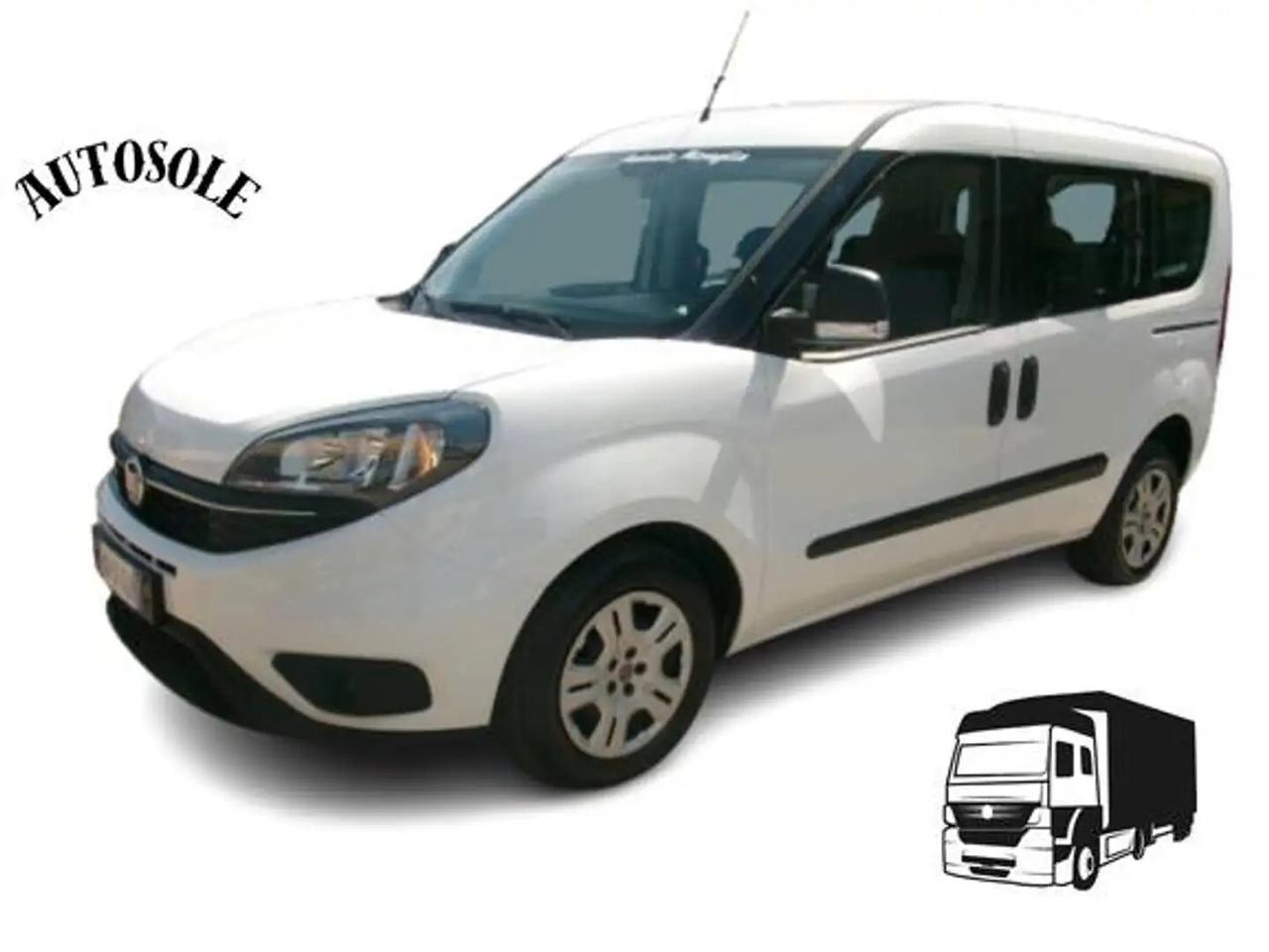 Fiat Doblo 1.6 M-JET 105CV EURO 6 N1 AUTOCARRO 5 POSTI