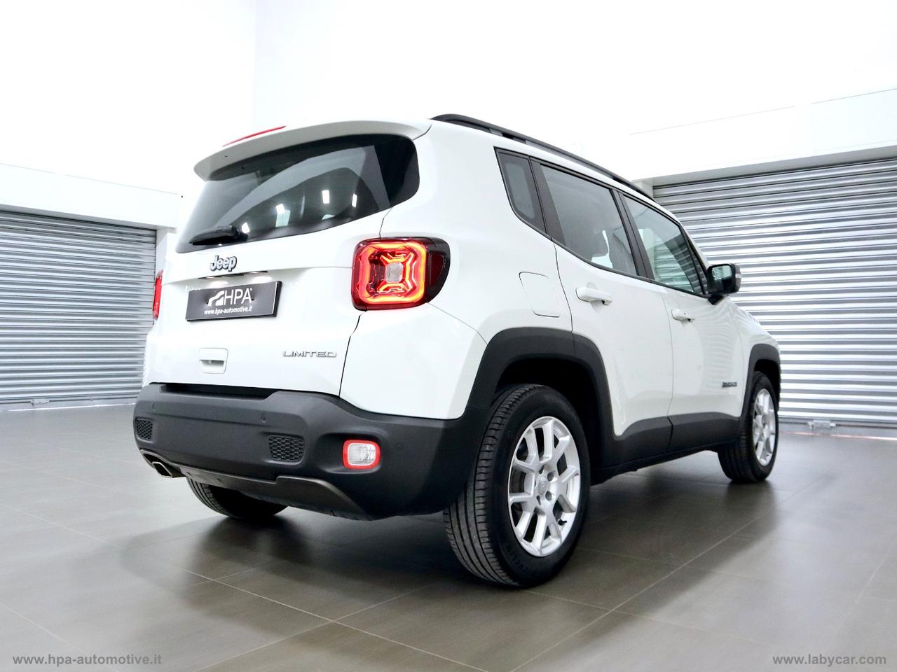 JEEP Renegade 1.6 Mjt 130CV Limited FULL LED NAVI