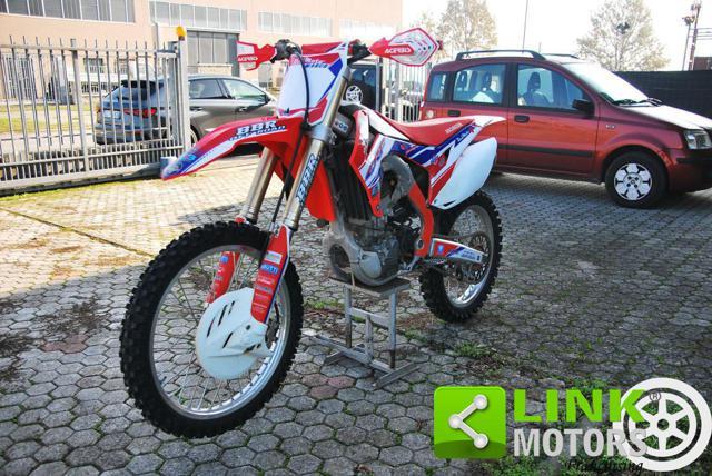 HONDA CRF 250 R Ufficiale Red Moto - 2016