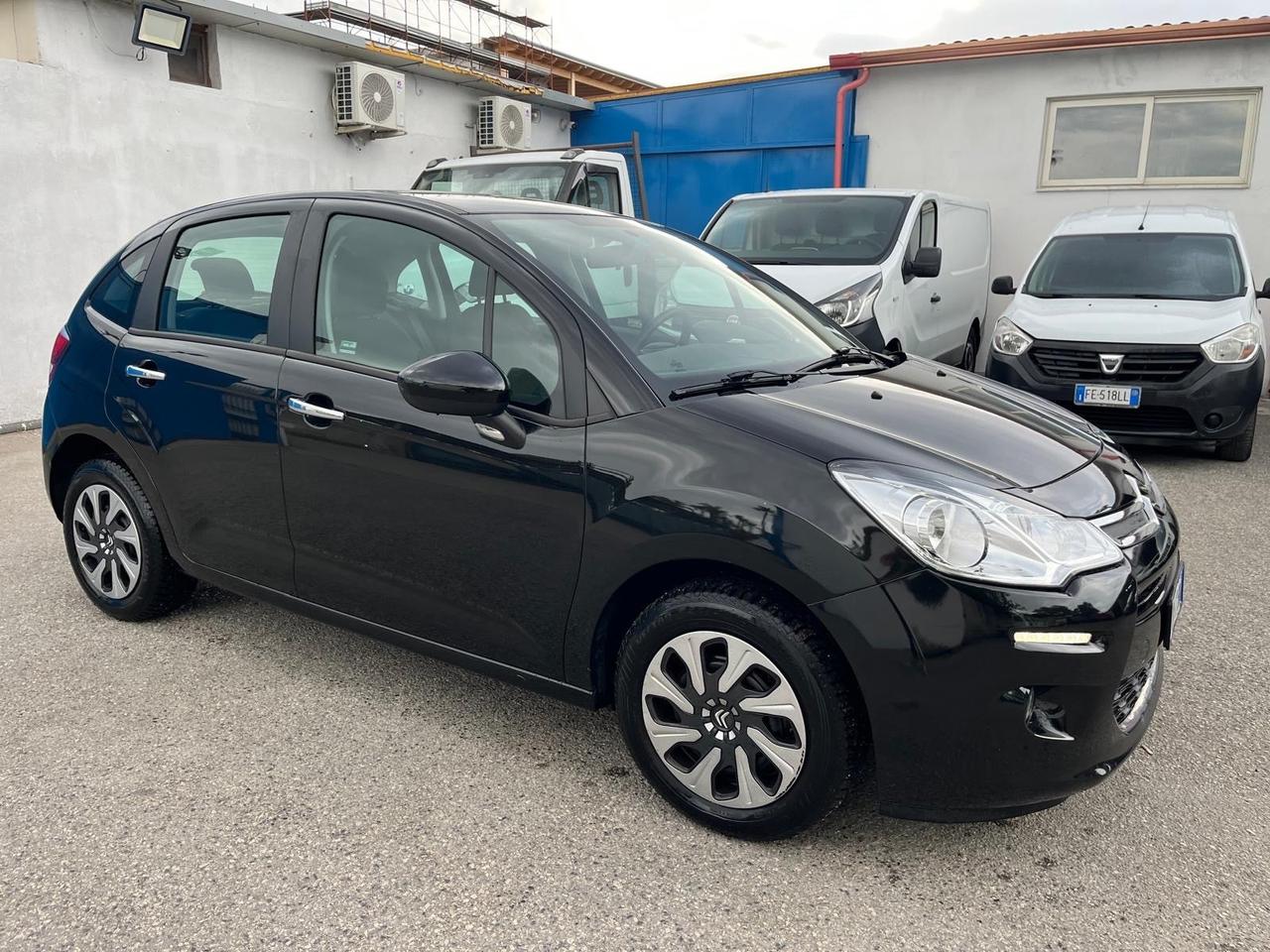 Citroën C3-1.2 benz-full opt-km 80000-2014