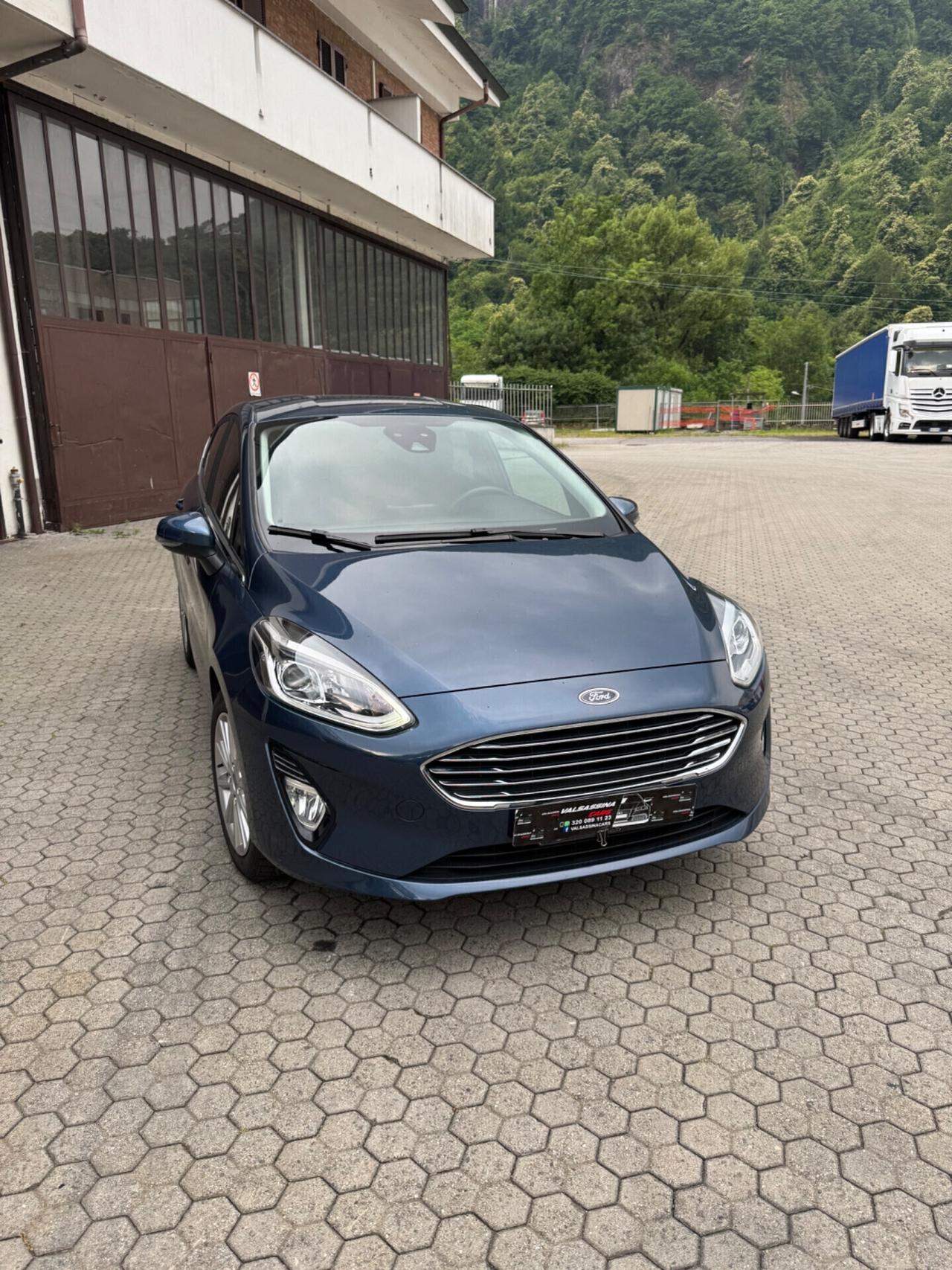 Ford Fiesta 1.1 85 CV 5 porte Titanium