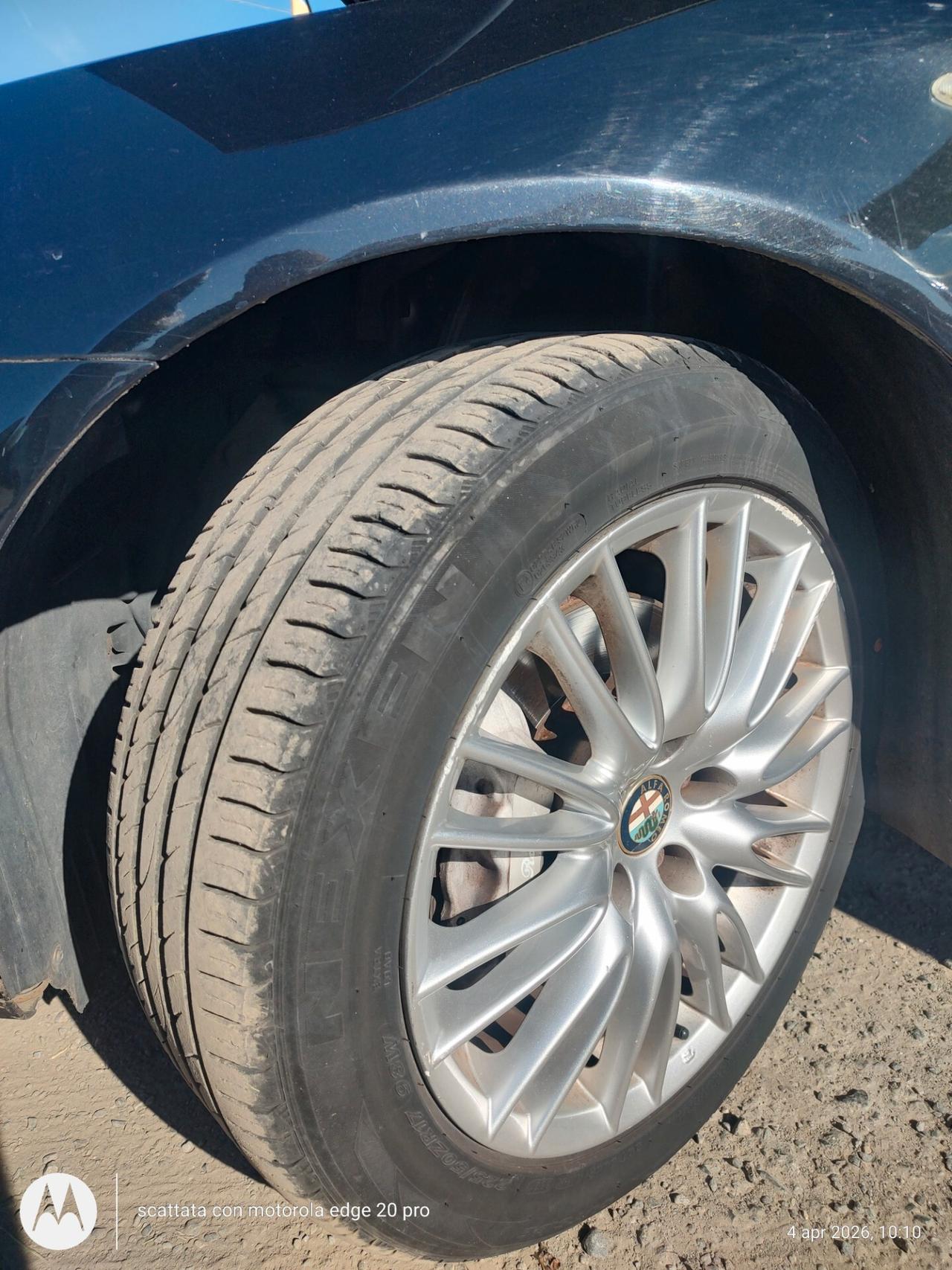 Alfa Romeo 159 2.0 JTDm Sportwagon Progression