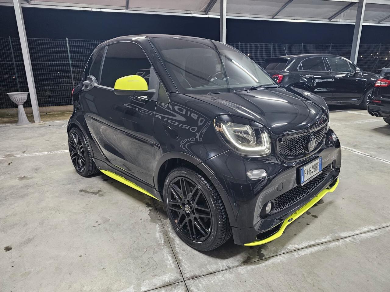 SMART FORTWO 70 1.0 ALLEST. BRABUS 04/2016