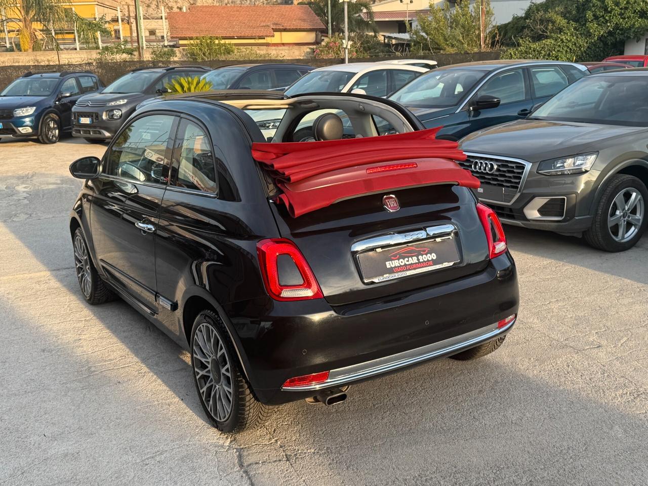 Fiat 500 C 1.2 CAMBIO AUTOMATICO