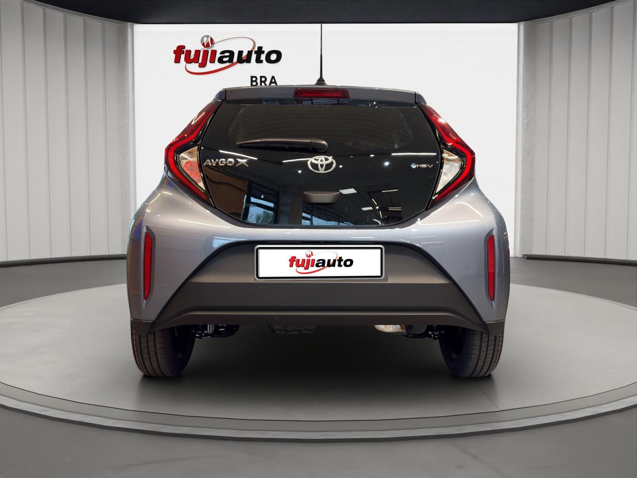 Toyota Aygo X 1.5 hybrid e-cvt
