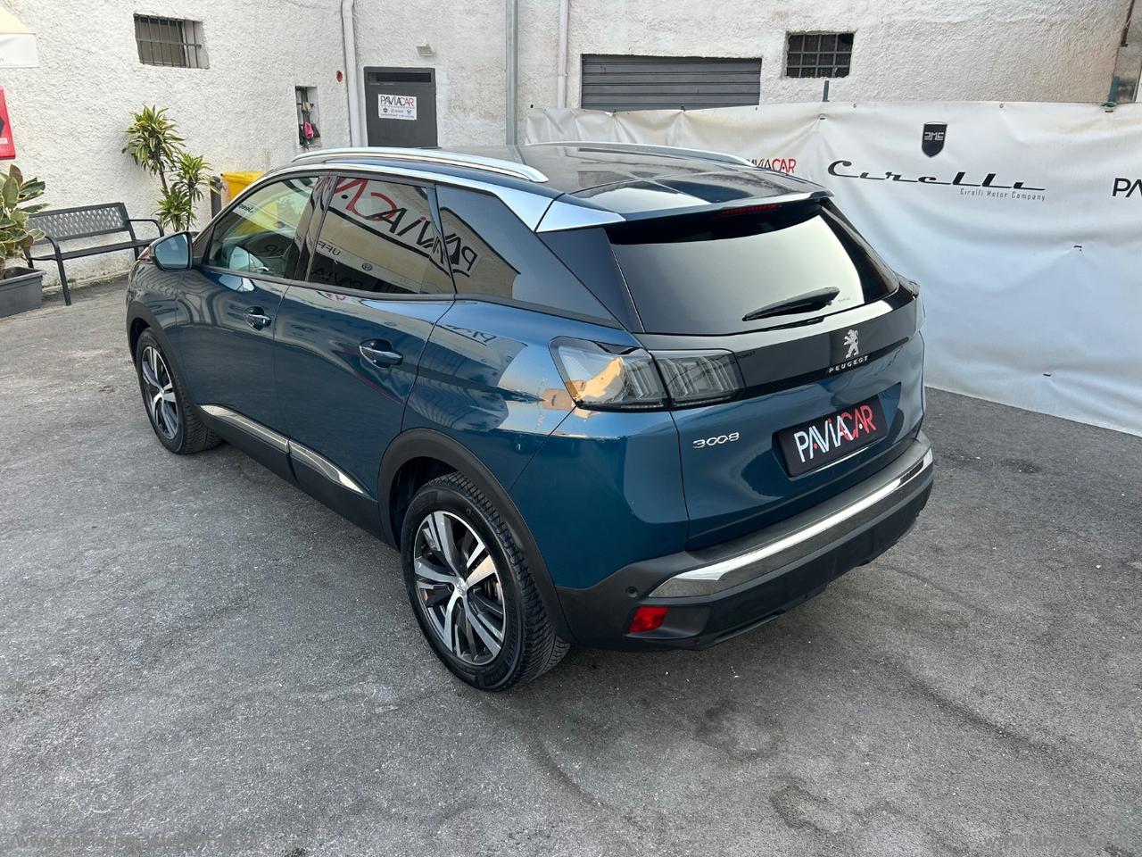 PEUGEOT 3008 BlueHDi 130 S&S EAT8 Allure Pack