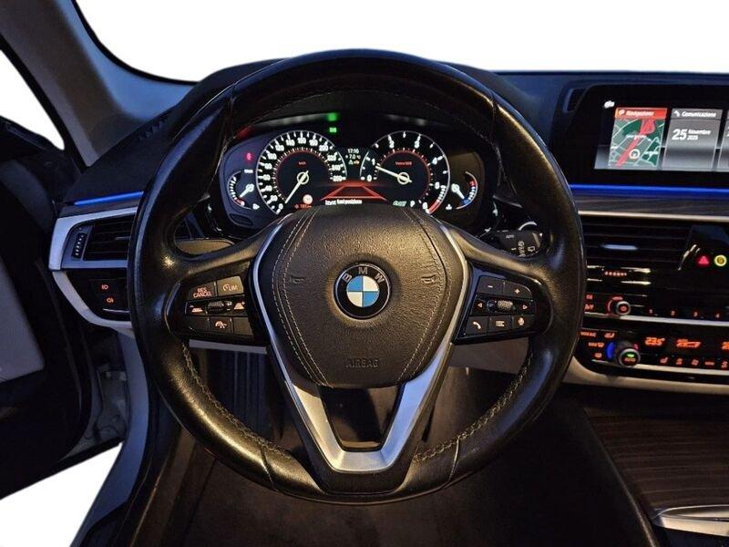 BMW Serie 5 520 d Touring Luxury