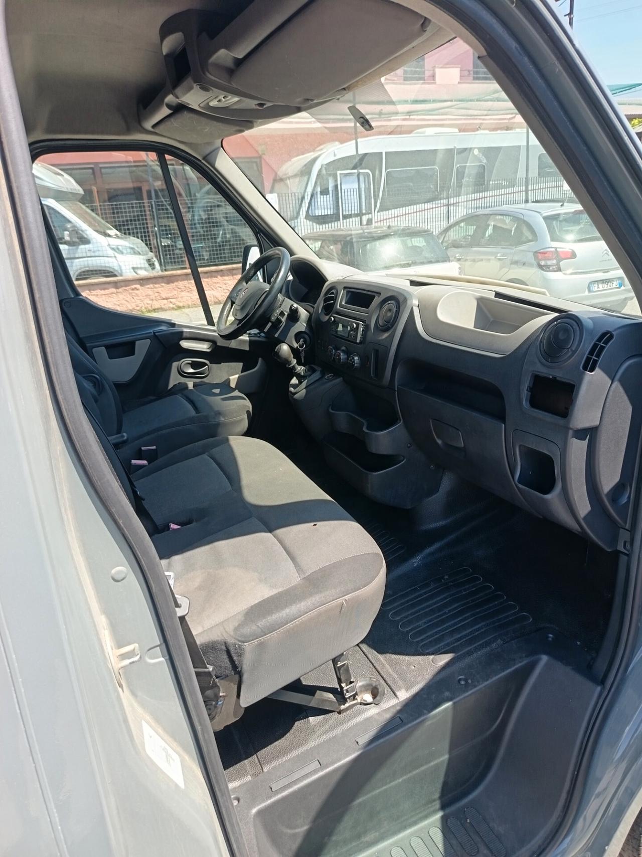 Renault Master T35 2.3 dCi/125 TPCassone euro 6