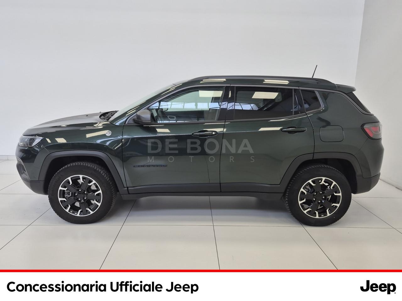 Jeep Compass 1.3 turbo t4 phev trailhawk 4xe auto
