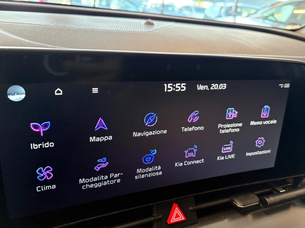 Kia Sportage STYLE 1.6 TGDi HEV AT UNICO PR.