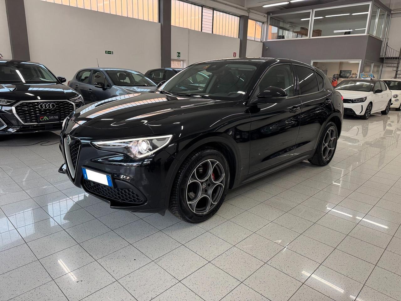 Stelvio 2.2Td AT8 ROSSO EDIZIONE AUTOCARRO N1