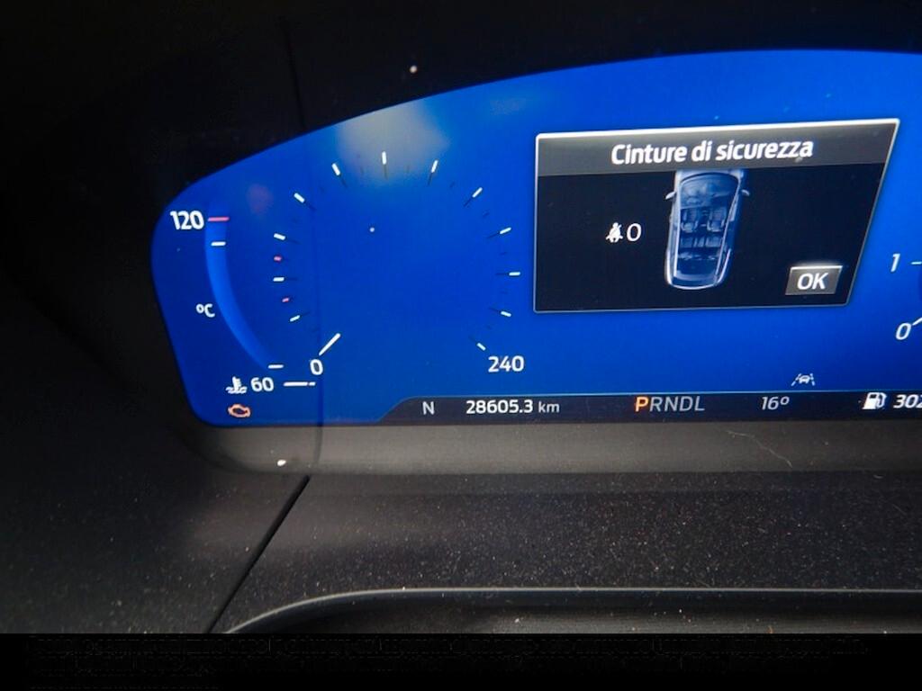 Ford Kuga 2.0 ECOBLUE 120CV POWERSHIFT 2WD TITANIUM BUSINESS ( FARI LED - COCKPIT NAVI MIRROR PDC )