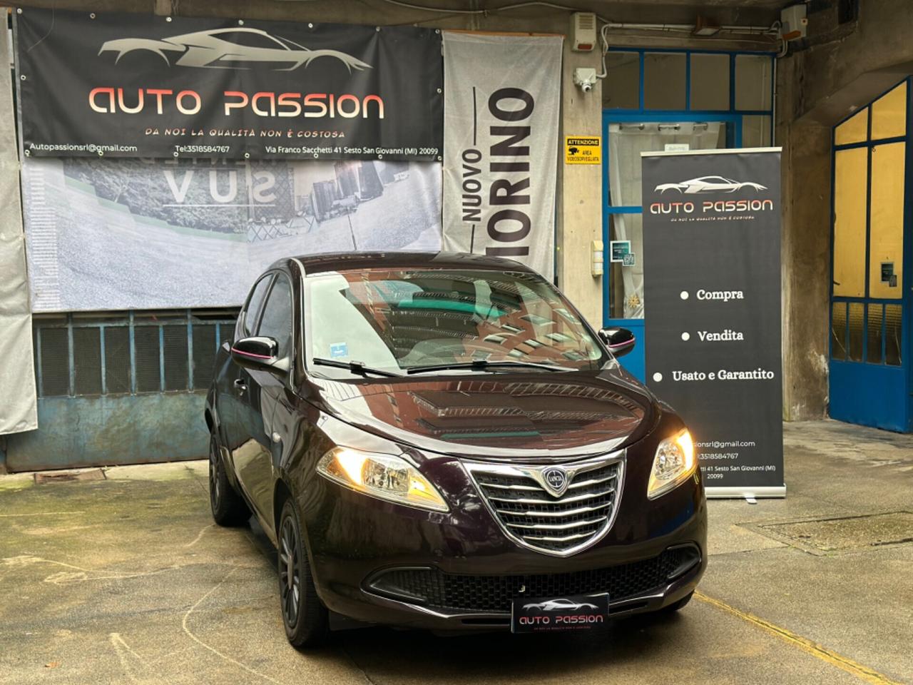 Lancia Ypsilon 1.2 Elefantino 69 CV OK Neopatentati