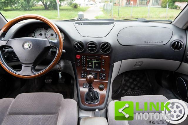 ALFA ROMEO 166 2.0i V6 TURBO cat Super - 1999 - ISCRITTA ASI