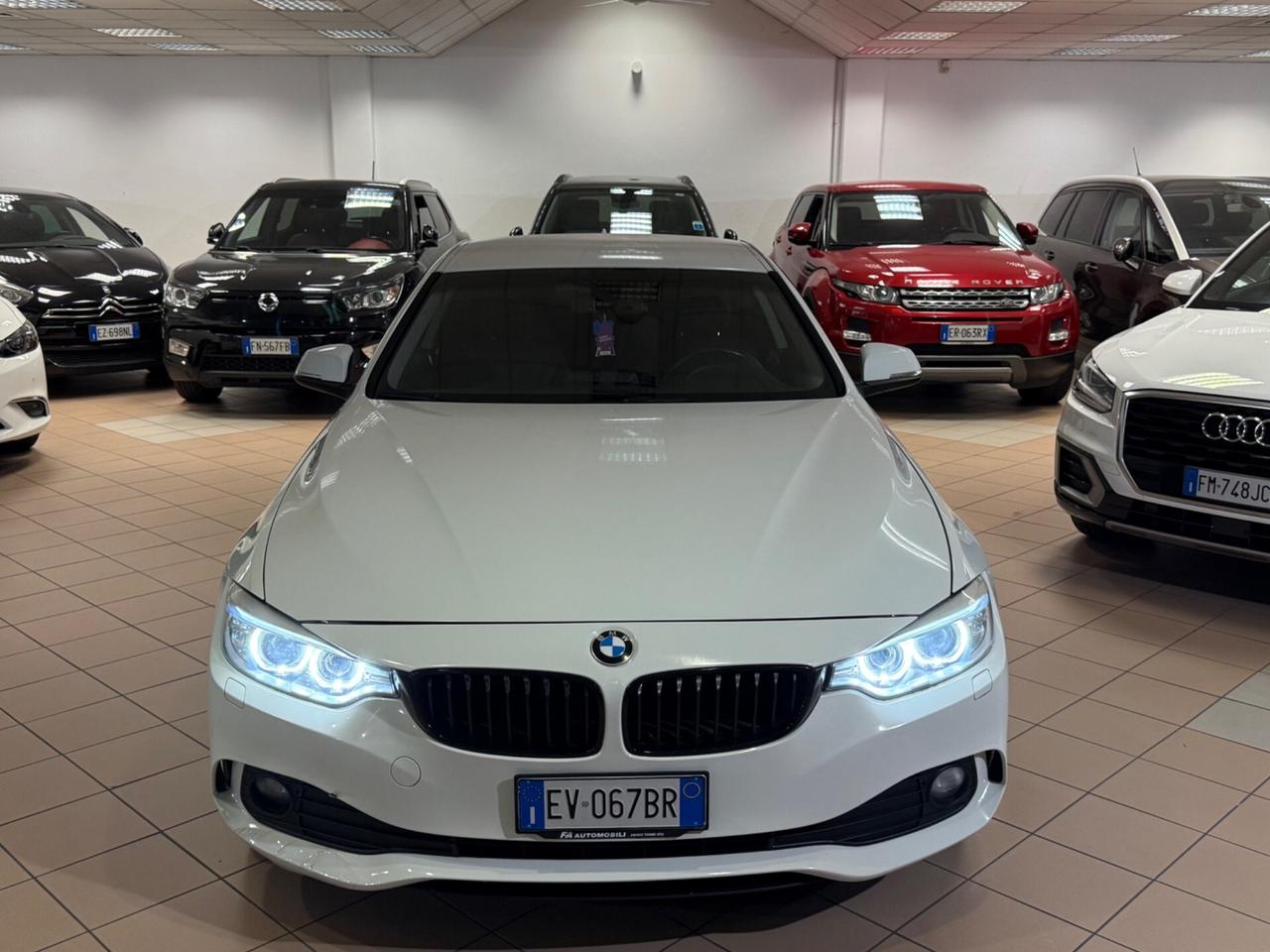 Bmw 420 EURO6 2.0d xDrive cv184 Coupé Luxury