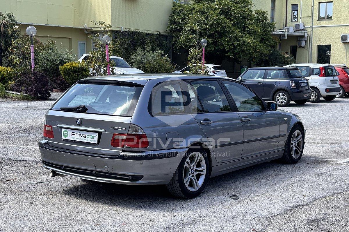 BMW 320d turbodiesel cat Touring Futura