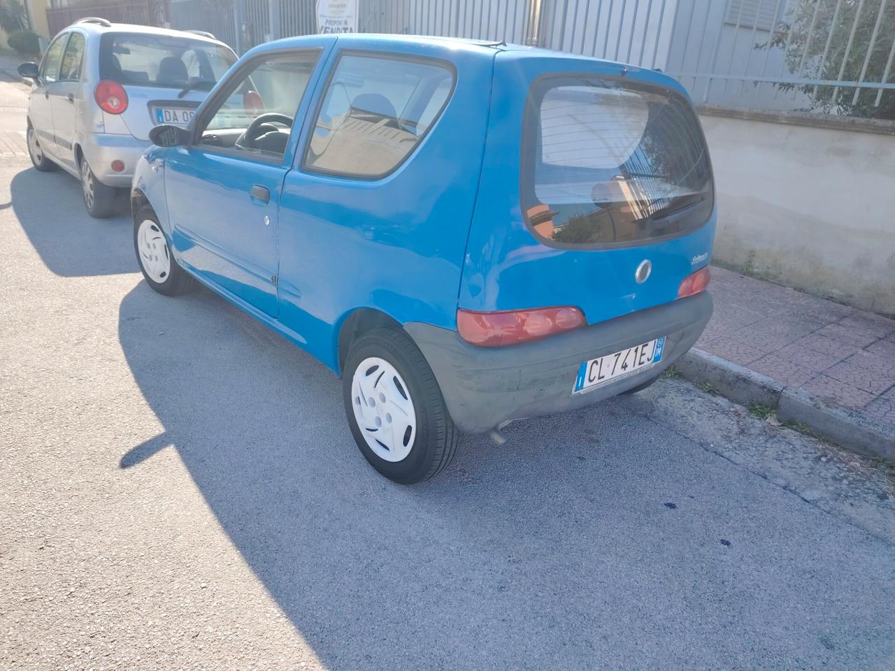 Fiat Seicento 1.1i cat Actual