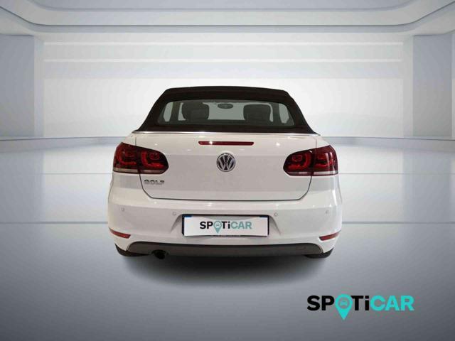 VOLKSWAGEN Golf Cabriolet 1.6 TDI