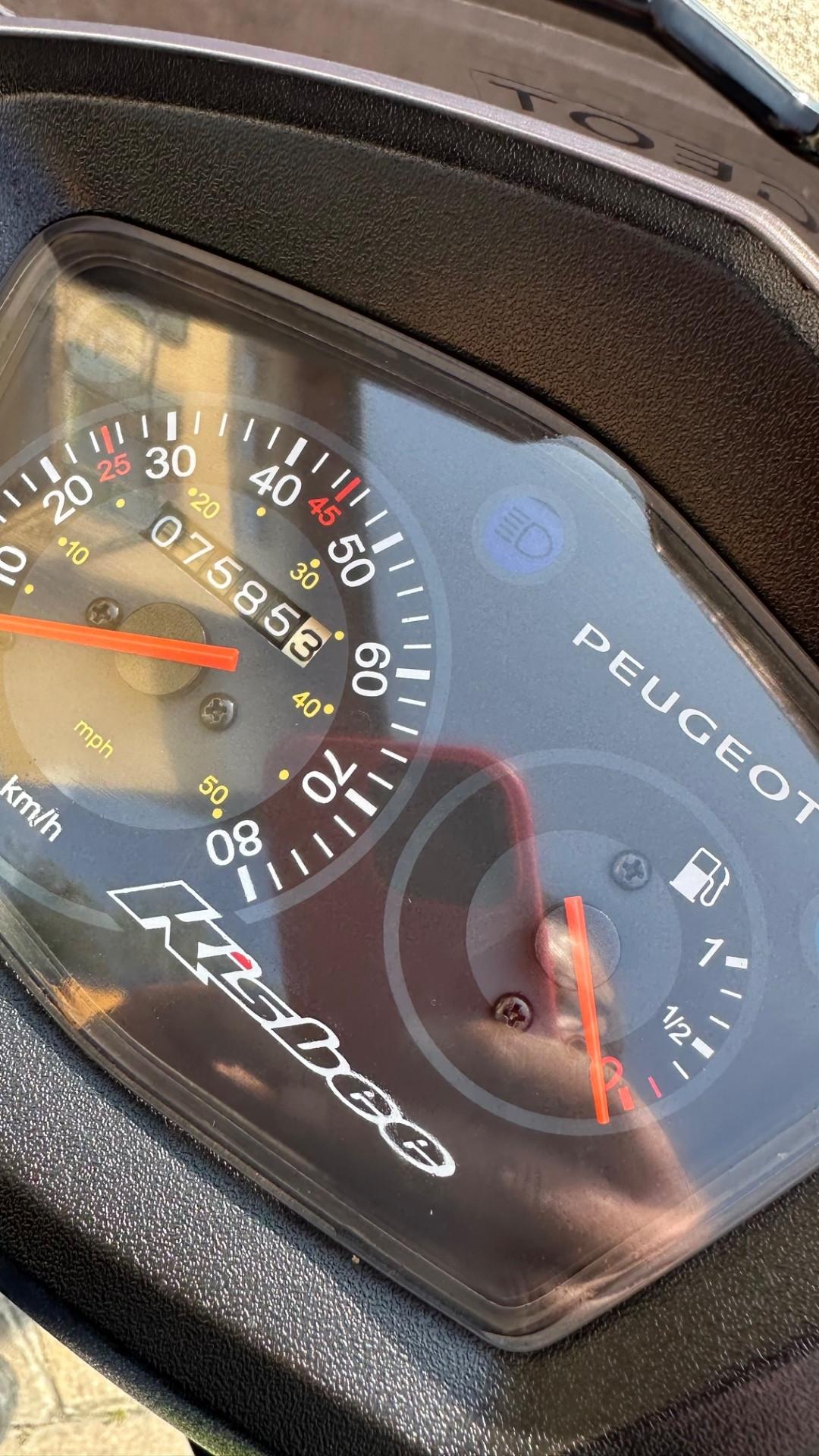 Peugeot Kisbee 50 4 tempi