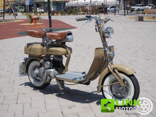 LAMBRETTA C125 * RESTAURO COMPLETO*