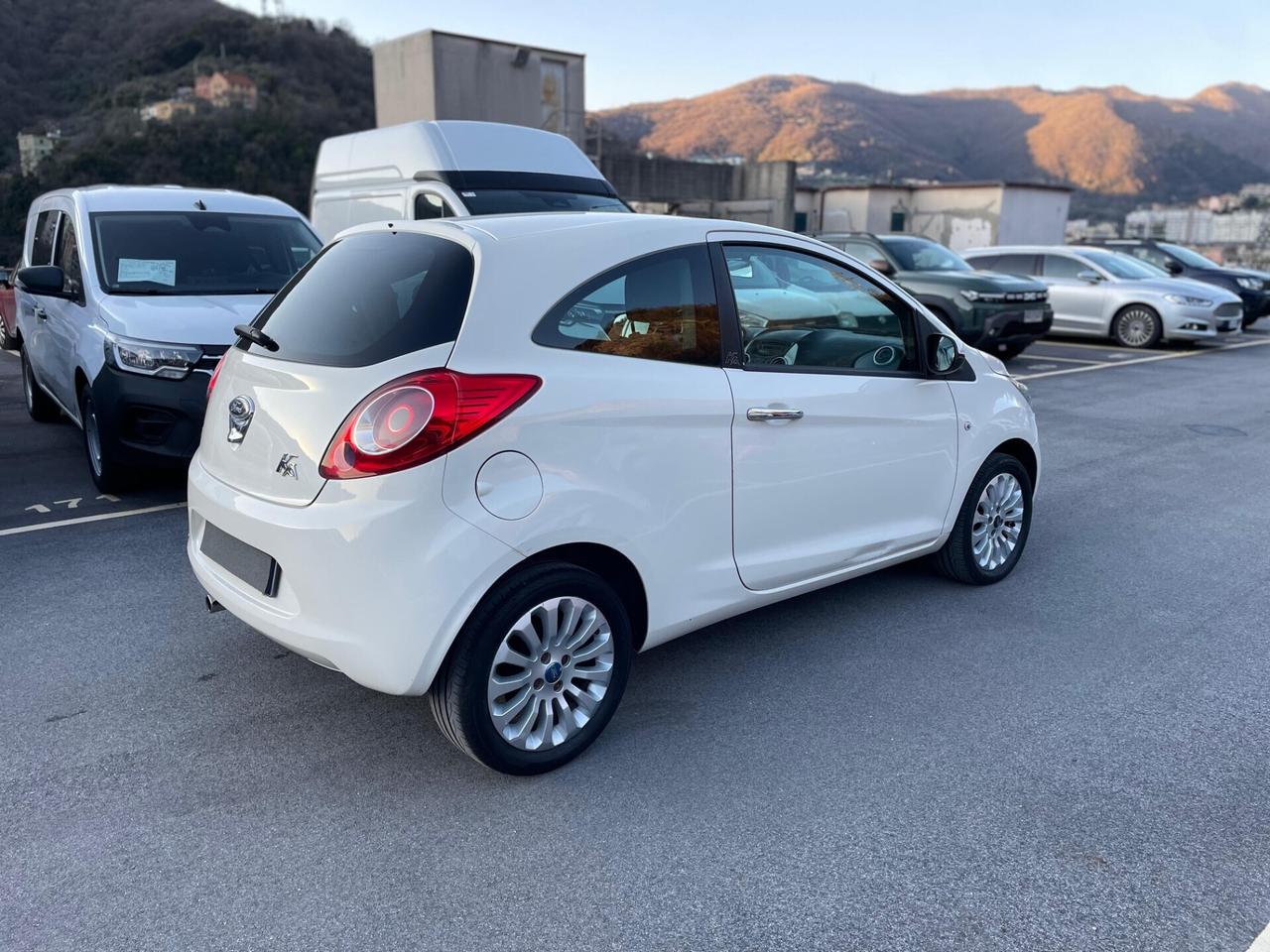 Ford Ka Ka+ 1.2 8V 69CV Titanium