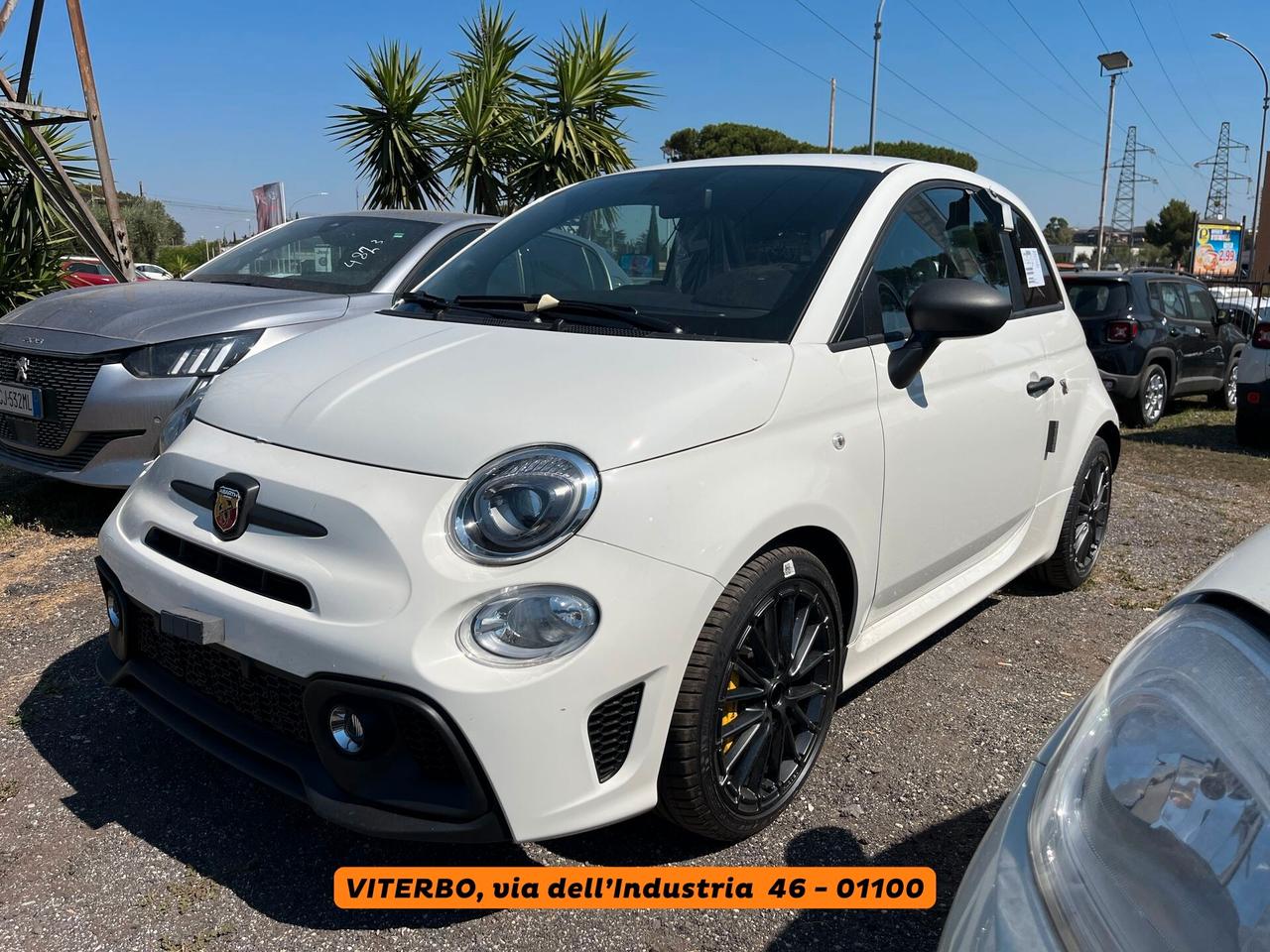 Abarth 695 1.4 Turbo T-Jet 180 CV