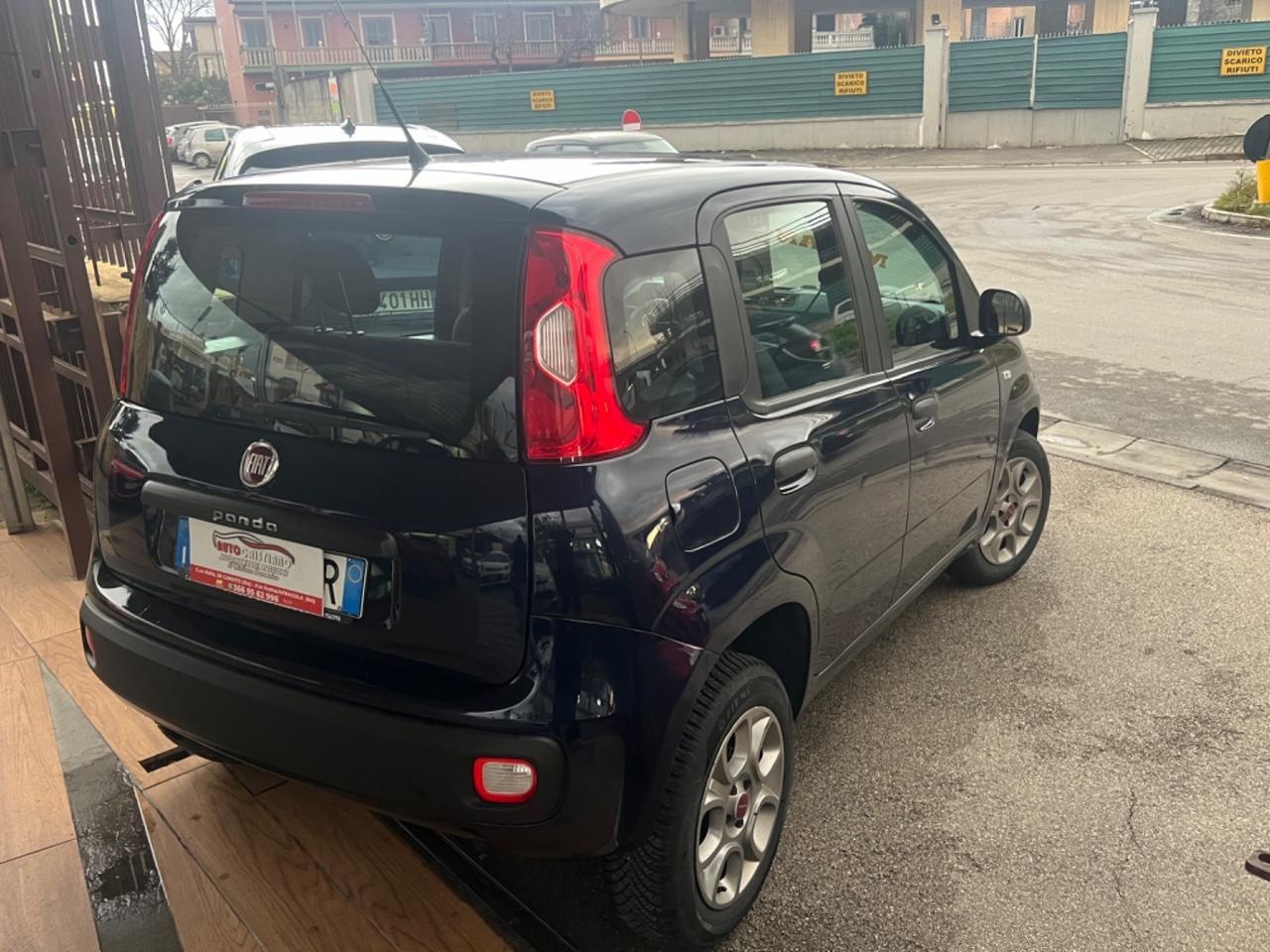 Fiat Panda 0.9 TwinAir Turbo Natural Power Lounge