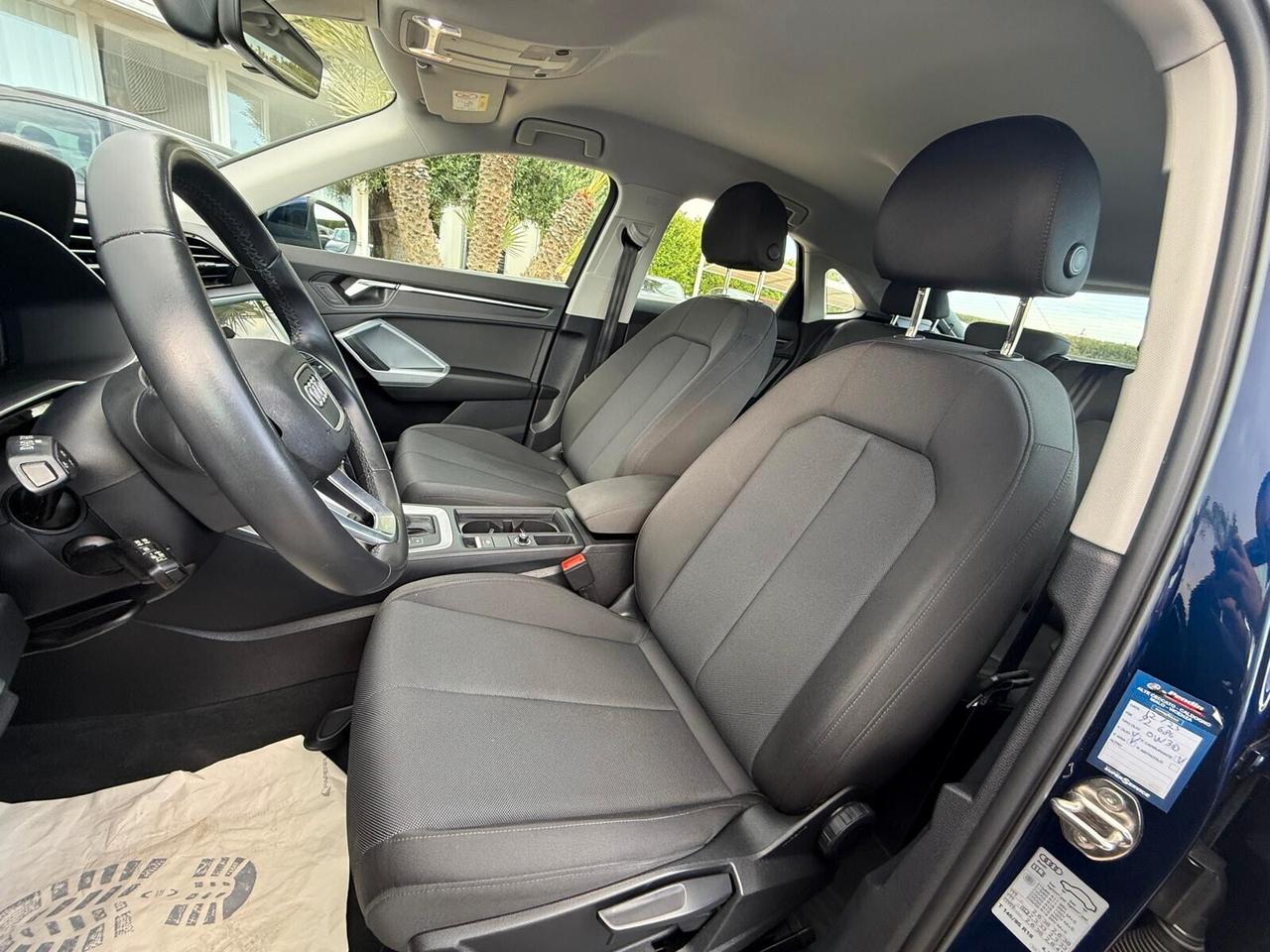 Audi Q3 SPB 35 TDI quattro Blu Navarra Full Led