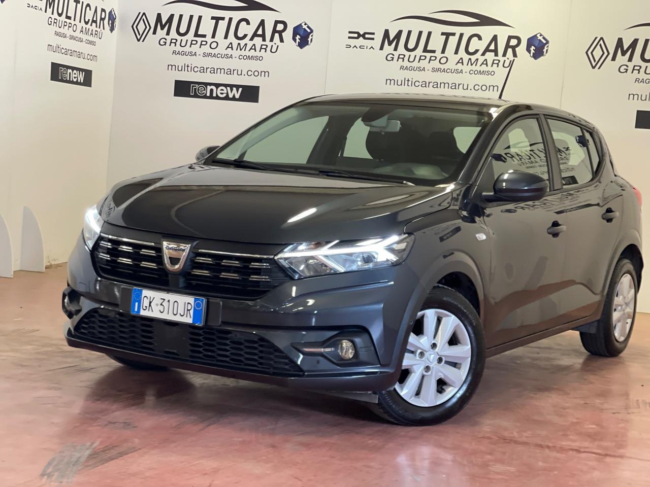 Dacia Sandero Streetway 1.0 SCe 65 CV Comfort