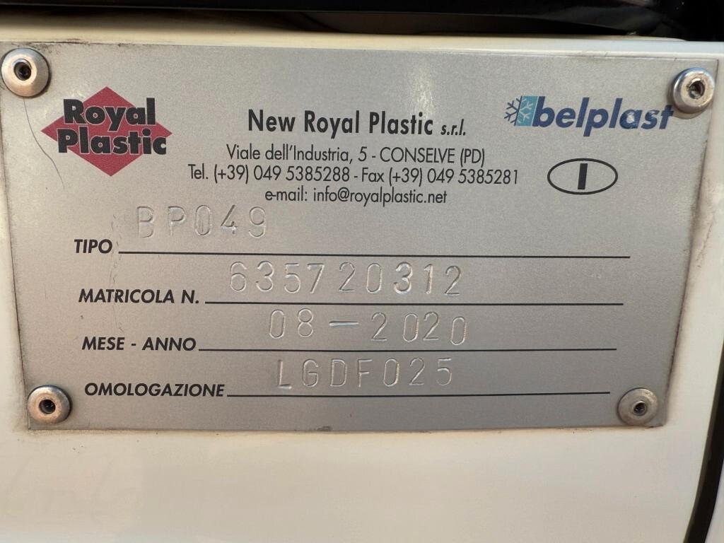 Fiat Fiorino 1.3 MJT 95CV Frigo