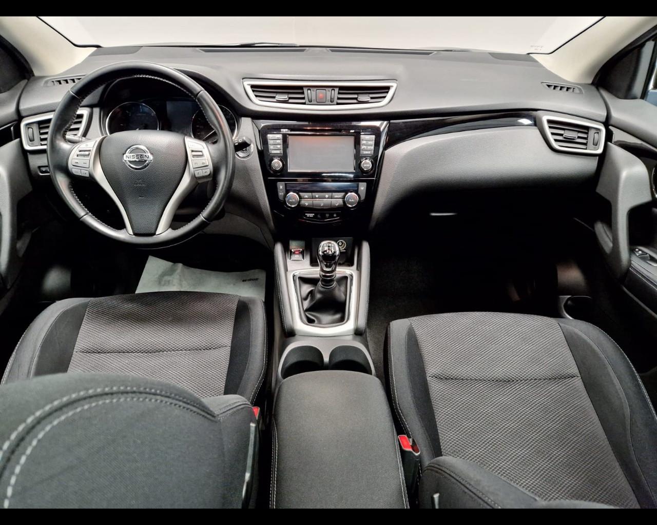 NISSAN Qashqai II - Qashqai 1.5 dci 360 110cv E6
